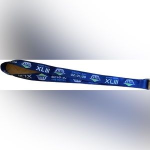 Super Bowl XLIII Lanyard